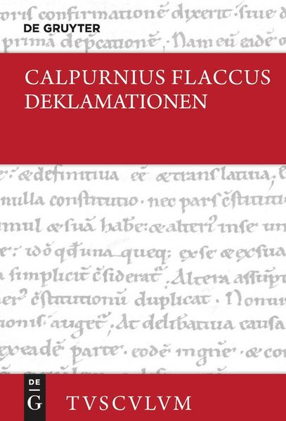 Produktbild: Ausz&uuml;ge aus Deklamationen / Declamationum excerpta