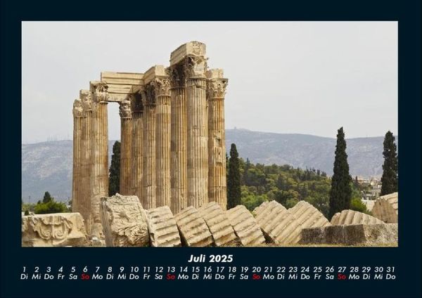 Produktbild: Griechenland 2025 Fotokalender DIN A4