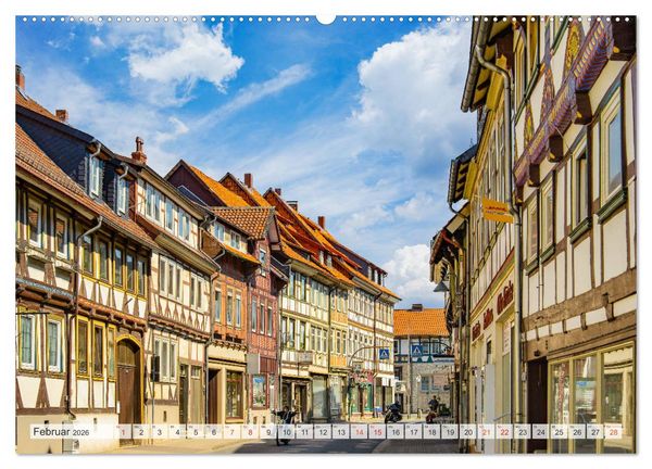 Produktbild: Bad Gandersheim Impressionen (hochwertiger Premium Wandkalender 2026 DIN A2 quer), Kunstdruck in Hochglanz
