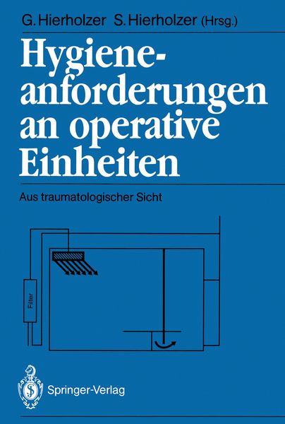 Produktbild: Hygieneanforderungen an operative Einheiten