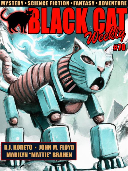 Produktbild: Black Cat Weekly #70