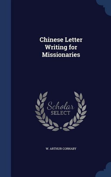 Produktbild: Chinese Letter Writing for Missionaries