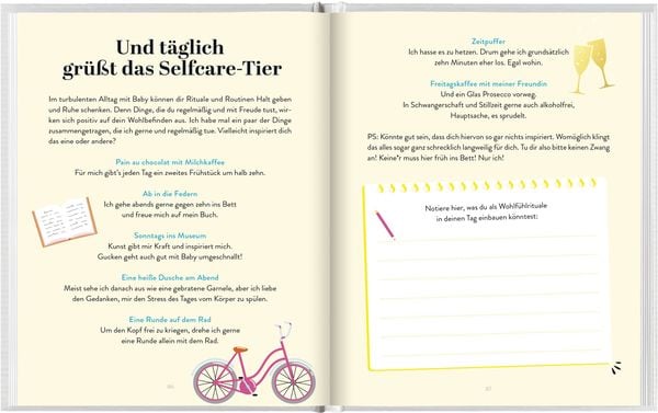 Produktbild: Selfcare f&uuml;r frischgebackene Mamas