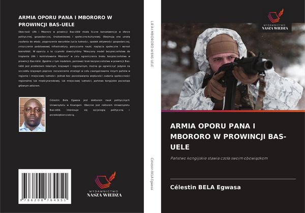 Produktbild: Armia Oporu Pana I Mbororo W Prowincji Bas-Uele