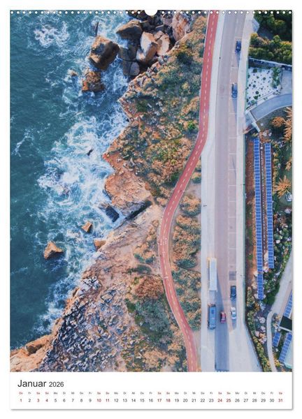 Produktbild: Portugal - Das bezaubernde Land am Atlantik. (hochwertiger Premium Wandkalender 2026 DIN A2 hoch), Kunstdruck in Hochglanz