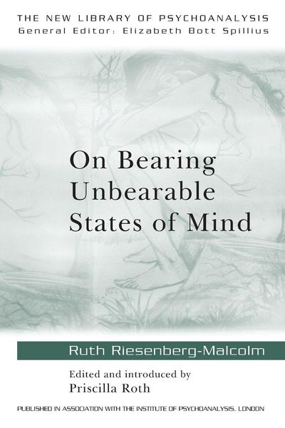 Produktbild: On Bearing Unbearable States of Mind