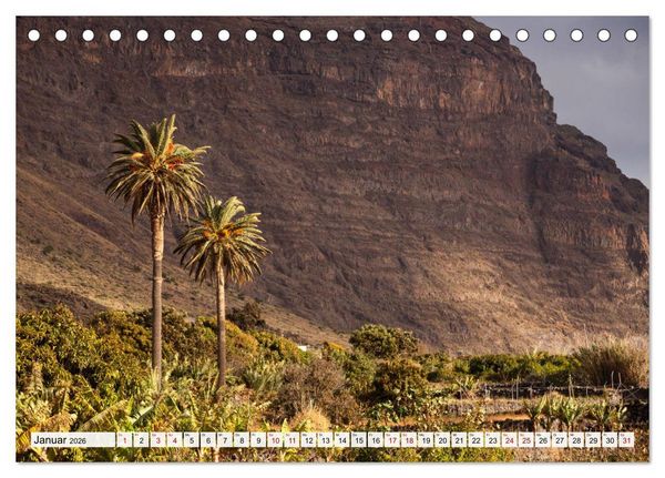 Produktbild: Landschaften der Kanarischen Inseln. (Tischkalender 2026 DIN A5 quer), CALVENDO Monatskalender