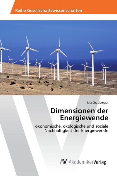 Produktbild: Dimensionen der Energiewende