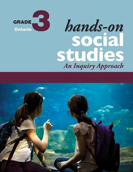 Produktbild: Hands-On Social Studies for Ontario, Grade 3