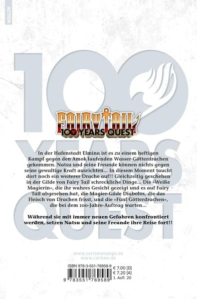 Produktbild: Fairy Tail – 100 Years Quest 3