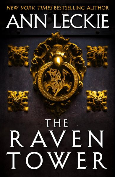 The Raven Tower alternative edition cover