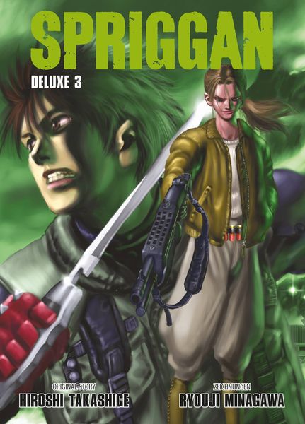 Produktbild: Spriggan Deluxe 03