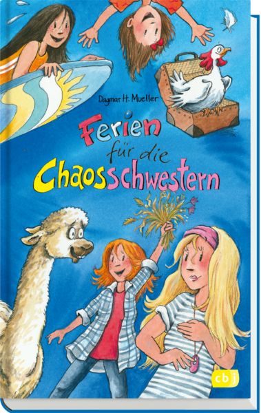 Produktbild: Ferien f&uuml;r die Chaosschwestern