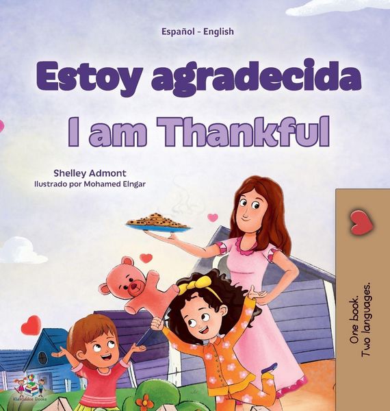 Produktbild: I am Thankful (Spanish English Bilingual Children's Book)