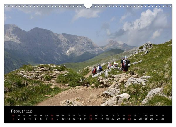 Produktbild: Die Dolomiten &ndash; Wanderparadies in S&uuml;dtirol (Wandkalender 2026 DIN A3 quer), CALVENDO Monatskalender