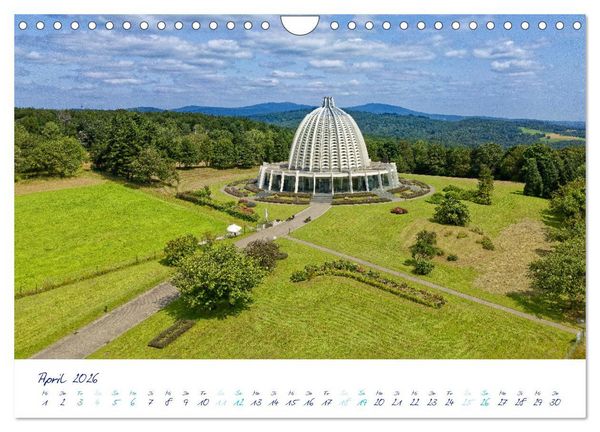Produktbild: Traumsch&ouml;ner Taunus (Wandkalender 2026 DIN A4 quer), CALVENDO Monatskalender
