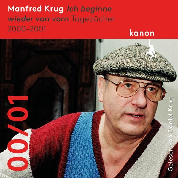 Manfred Krug. Ich beginne wieder von vorn