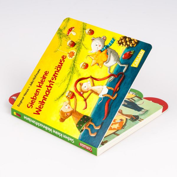 Produktbild: Sieben kleine Weihnachtsm&auml;use