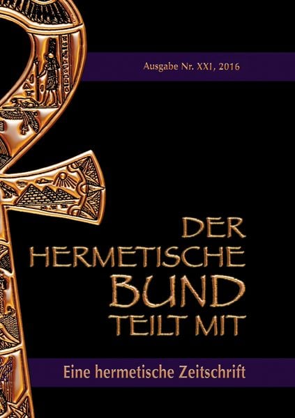 Produktbild: Der hermetische Bund teilt mit: