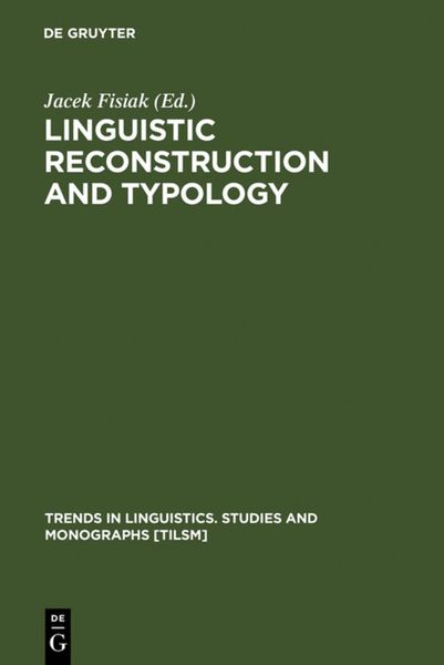 Produktbild: Linguistic Reconstruction and Typology