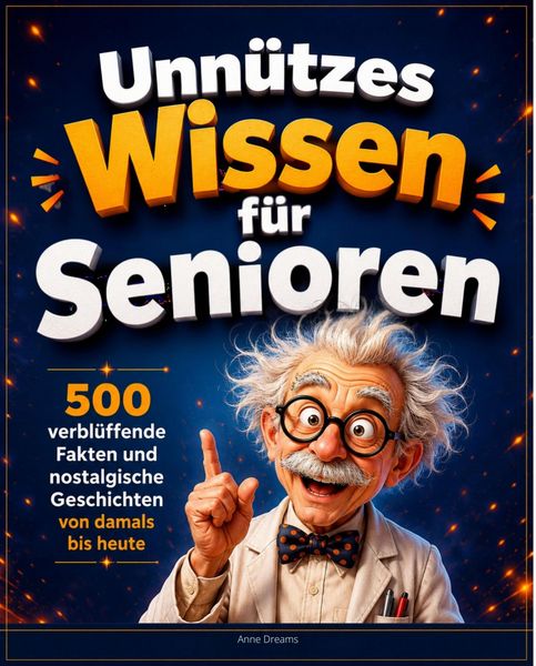Produktbild: Unn&uuml;tzes Wissen f&uuml;r Senioren