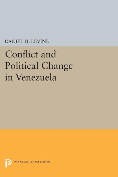 Produktbild: Conflict and Political Change in Venezuela