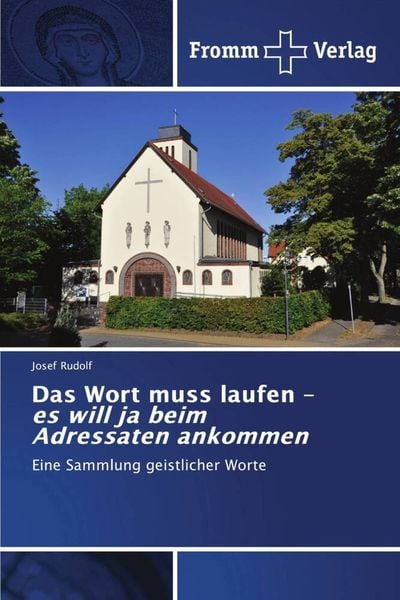 Produktbild: Das Wort muss laufen - es will ja beim Adressaten ankommen