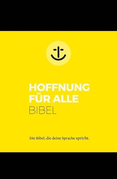 Produktbild: Hoffnung f&uuml;r alle. Die Bibel - "Black Hope Edition" - Mittelformat