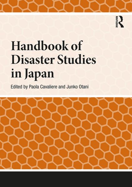 Produktbild: Handbook of Disaster Studies in Japan