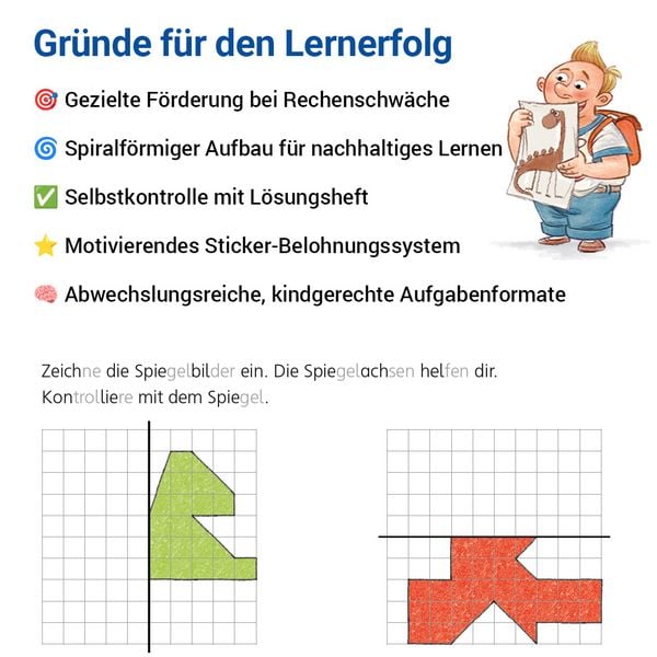 Produktbild: Das F&ouml;rderheft Mathematik 4