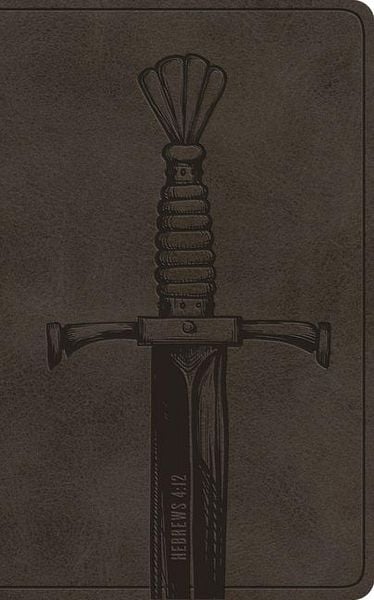 Produktbild: ESV Vest Pocket New Testament with Psalms and Proverbs, Red Letter (Trutone, Silver, Sword Design)