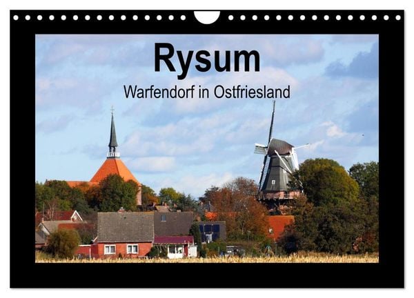 Produktbild: Rysum - Warfendorf in Ostfriesland (Wandkalender 2026 DIN A4 quer), CALVENDO Monatskalender