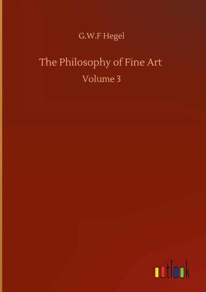 Produktbild: The Philosophy of Fine Art
