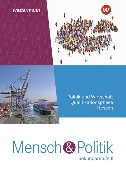 Produktbild: Mensch und Politik SII - Ausgabe 2022 f&uuml;r Hessen