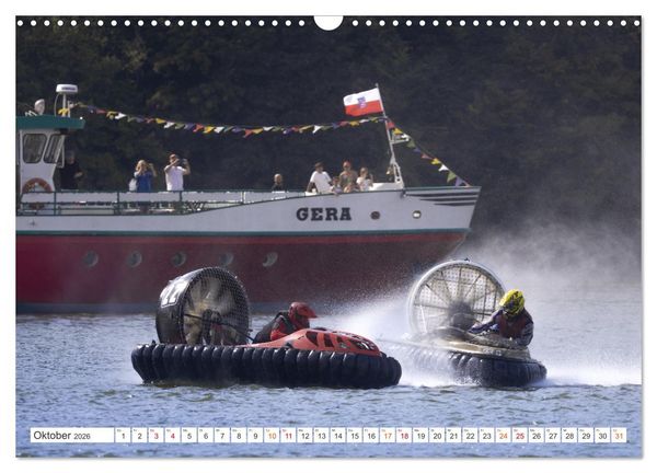 Produktbild: Hovercraft Formel 1 Weltmeisterschaft (Wandkalender 2026 DIN A3 quer), CALVENDO Monatskalender