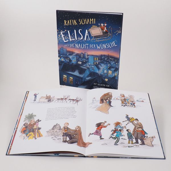Produktbild: Elisa oder Die Nacht der W&uuml;nsche