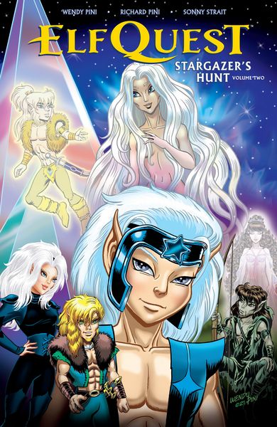 Produktbild: ElfQuest: Stargazer's Hunt Volume 2