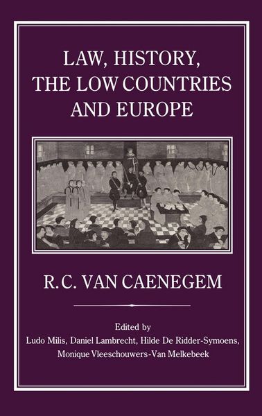 Produktbild: Law, History, the Low Countries and Europe