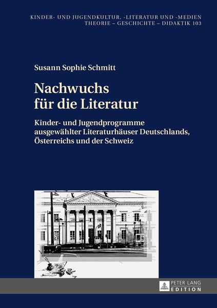 Produktbild: Nachwuchs fuer die Literatur