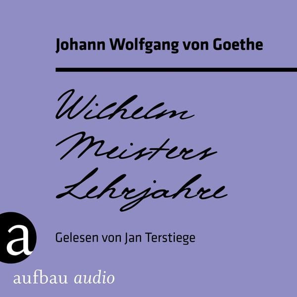 Produktbild: Wilhelm Meisters Lehrjahre