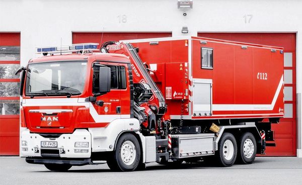 Produktbild: Klug, J: Feuerwehr Erlangen