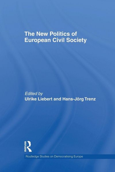 Produktbild: The New Politics of European Civil Society