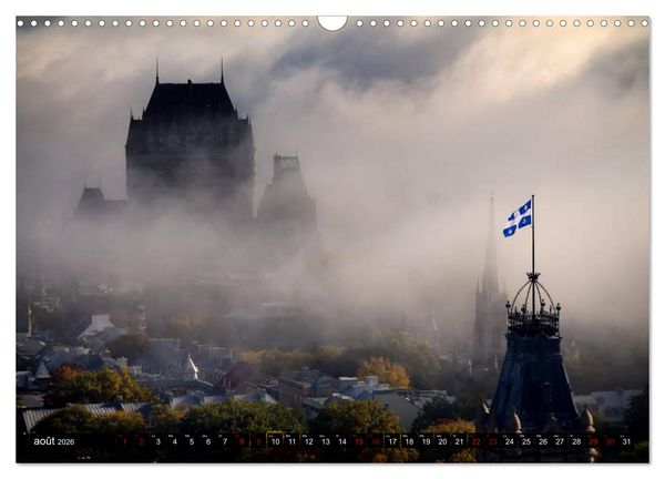 Produktbild: Le Ch&acirc;teau Frontenac (Calendrier mural 2026 DIN A3 vertical), CALVENDO calendrier mensuel