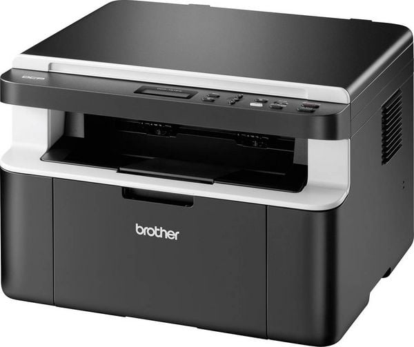 Brother DCP-1612W Multifunktionsdrucker Laser Schwarz-Weiß A4 Drucker, Scanner, Kopierer USB, WLAN