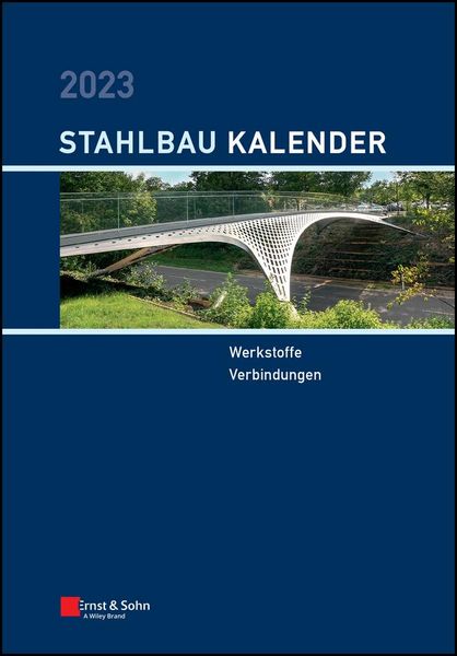Produktbild: Stahlbau-Kalender 2023