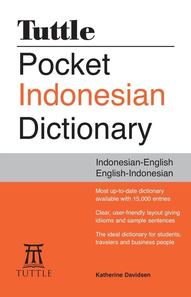 Produktbild: Tuttle Pocket Indonesian Dictionary