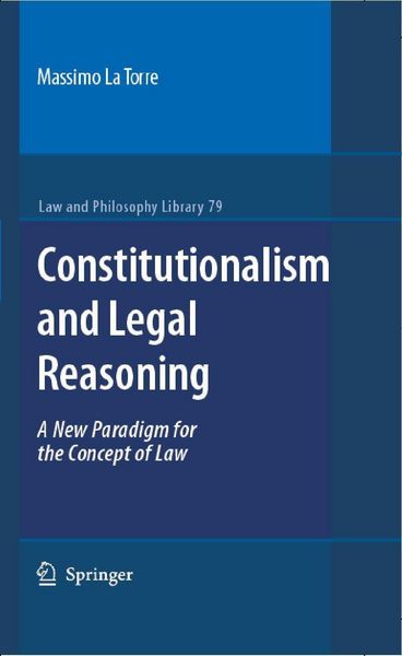 Produktbild: Constitutionalism and Legal Reasoning