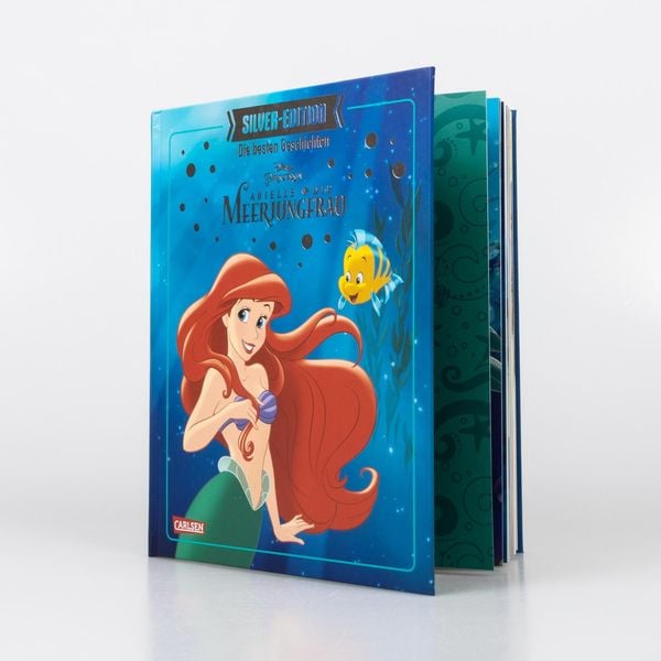 Produktbild: Disney Silver-Edition: Die besten Geschichten - Arielle, die kleine Meerjungfrau