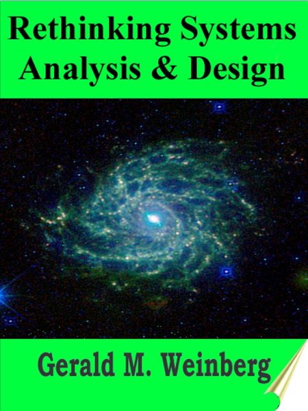 Produktbild: Rethinking Systems Analysis and Design