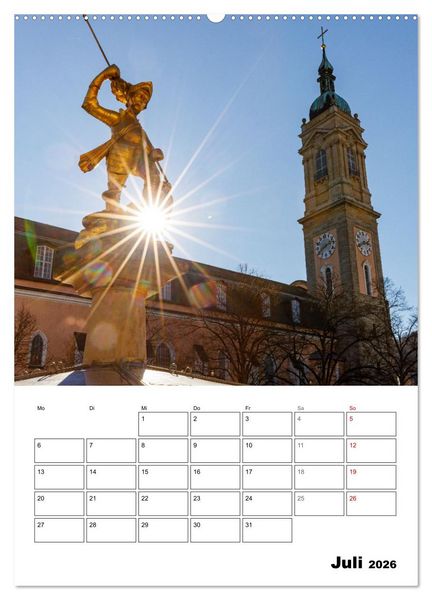 Produktbild: Historisches Eisenach (Wandkalender 2026 DIN A2 hoch), CALVENDO Monatskalender